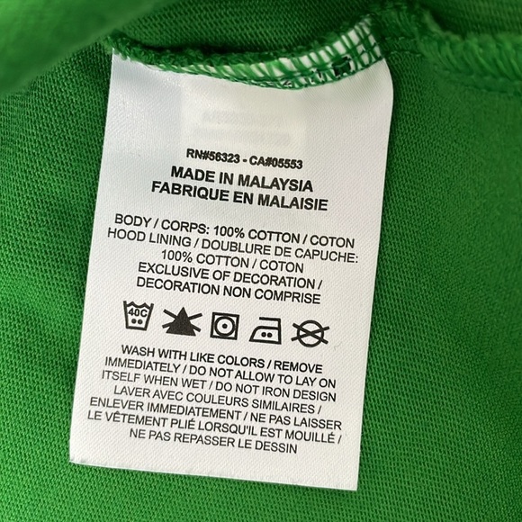 Men's Nike Green Oregon Ducks Vault SJY Club Cotton Hoodie Long Sleeve Shirt - Picture 15 of 16